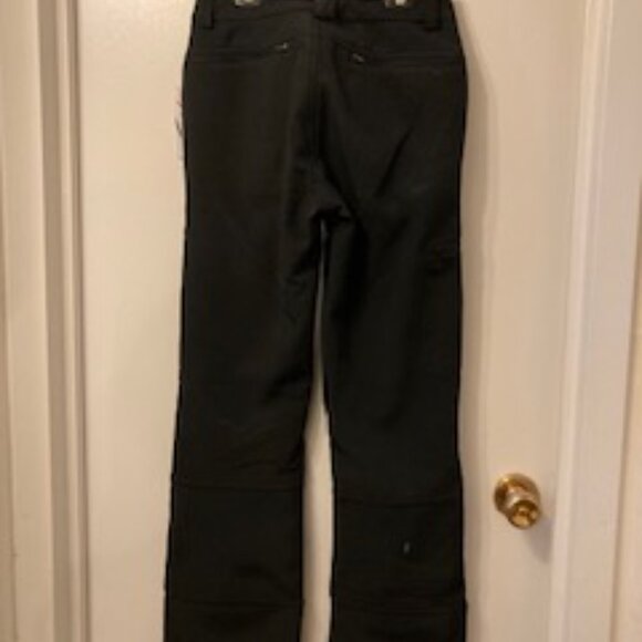 ARCTIX Womens Fleece-Lined Softshell Snow Pants - Picture 2 of 3